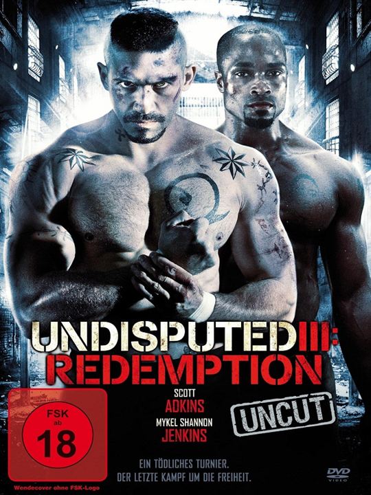 Undisputed III: Redemption : Kinoposter