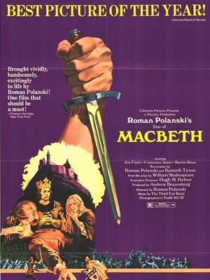 Macbeth : Kinoposter