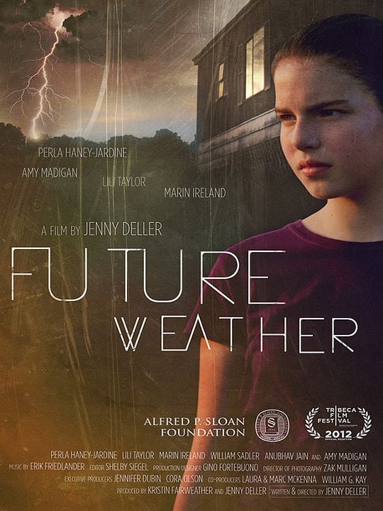 Future Weather : Kinoposter