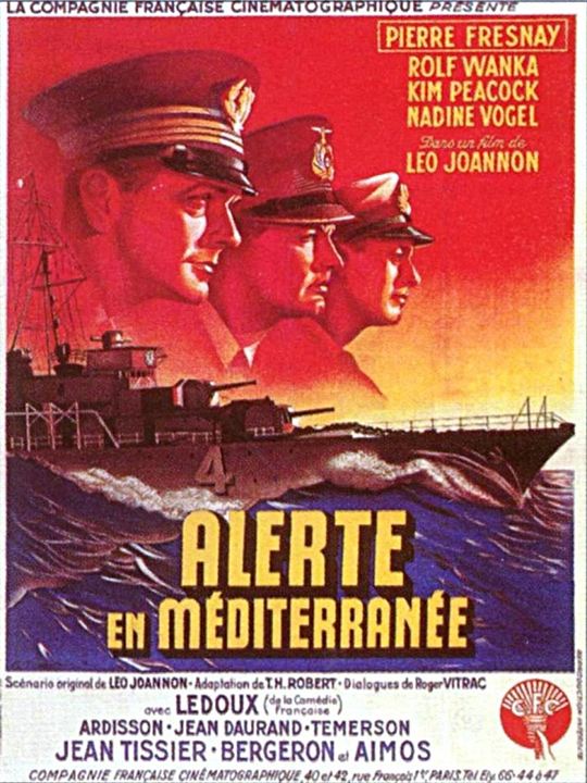 Alerte en Méditerranée : Kinoposter