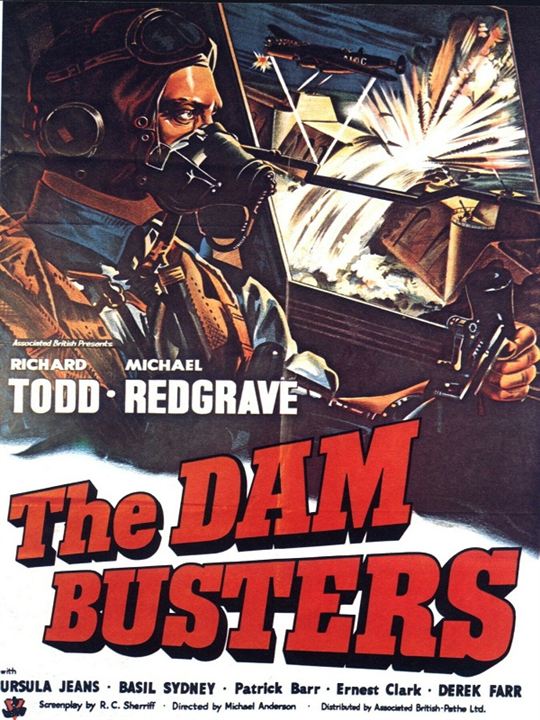 Dam Busters : Kinoposter