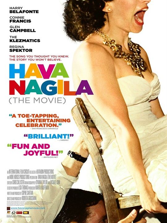 Hava Nagila: The Movie : Kinoposter