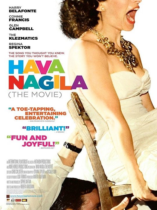 Hava Nagila: The Movie : Kinoposter