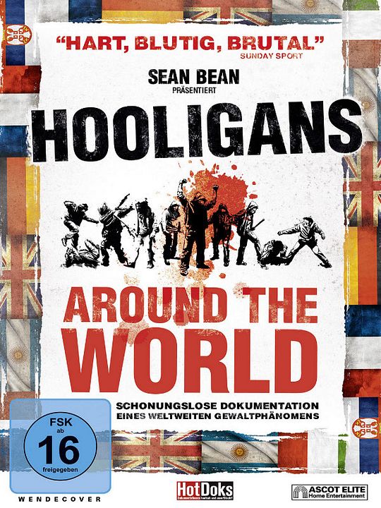 Hooligans - Around the World : Kinoposter