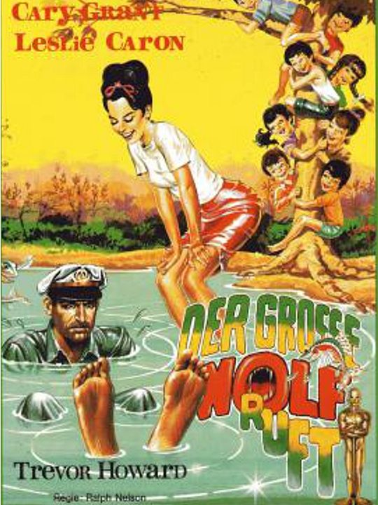 Der große Wolf ruft : Kinoposter