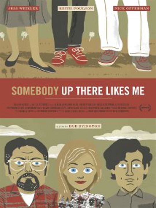 Somebody Up There Likes Me : Kinoposter