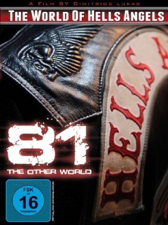 81 - The Other World: The World of Hells Angels : Kinoposter