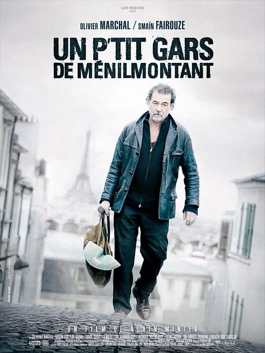 Un P'tit gars de Ménilmontant : Kinoposter