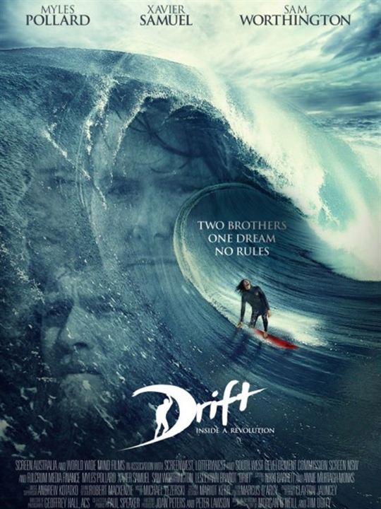 Drift - Besiege die Welle : Kinoposter