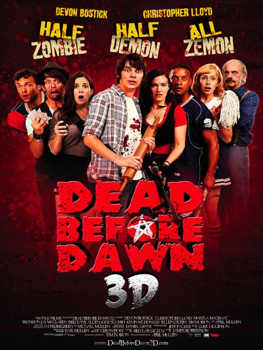 Dead Before Dawn : Kinoposter