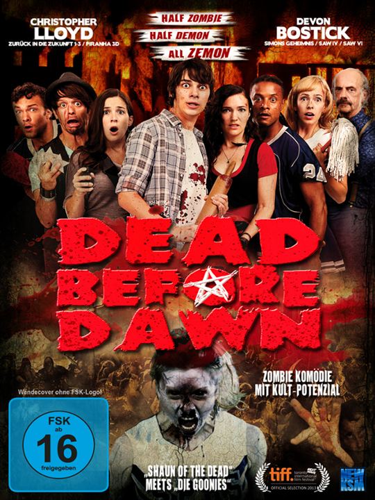 Dead Before Dawn : Kinoposter