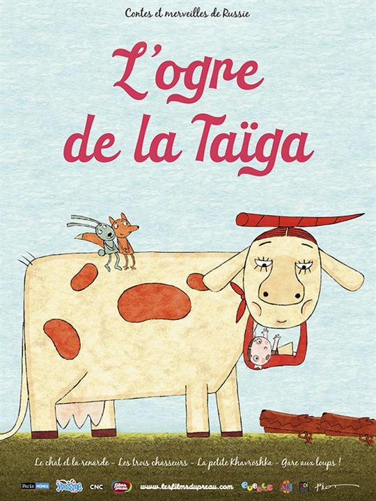 L'Ogre de la taïga : Kinoposter