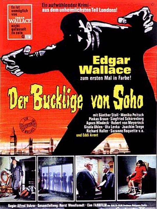 Der Bucklige von Soho : Kinoposter