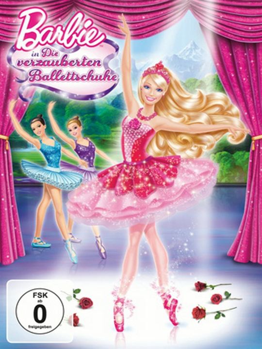 Barbie - Die verzauberten Ballettschuhe : Kinoposter