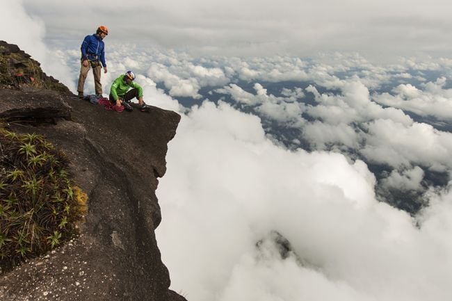 Jäger des Augenblicks - Ein Abenteuer am Mount Roraima : Bild