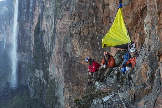 Jäger des Augenblicks - Ein Abenteuer am Mount Roraima : Bild