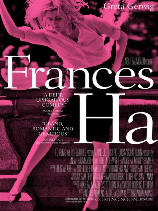 Frances Ha : Kinoposter