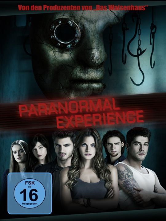 Paranormal Experience : Kinoposter