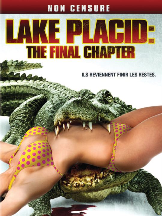 Lake Placid 4 : Kinoposter