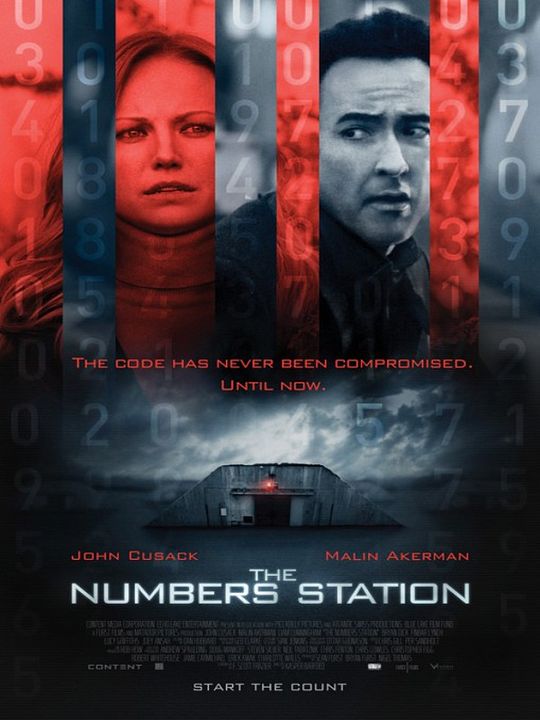 Numbers Station : Kinoposter