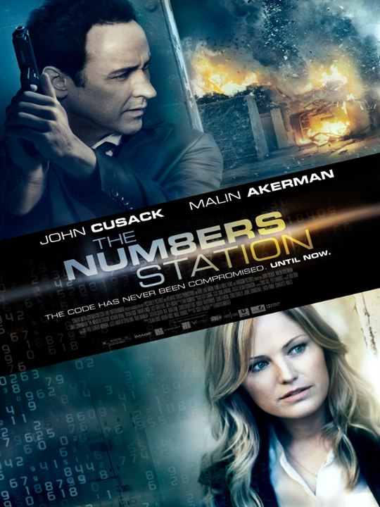 Numbers Station : Kinoposter