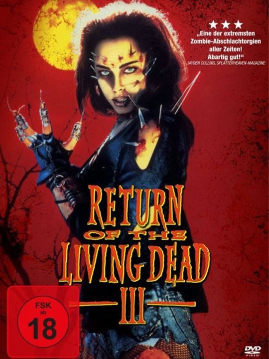 Return of the Living Dead III : Kinoposter