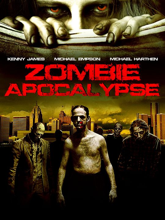 Zombie Apocalypse - The Payback : Kinoposter