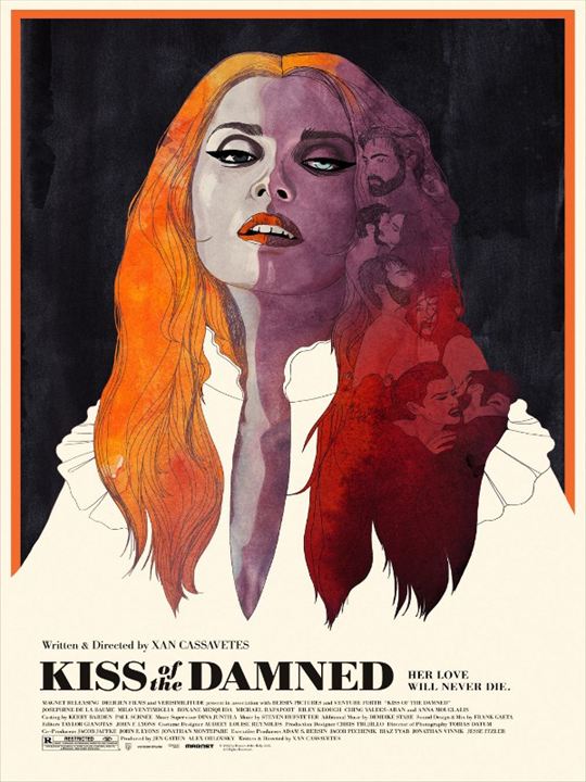 Kiss of the Damned : Kinoposter