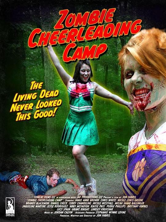 Zombie Cheerleading Camp : Kinoposter