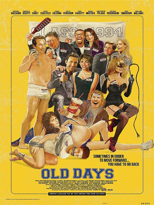 Back in the Day : Kinoposter