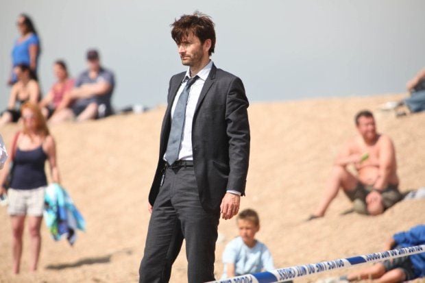 Broadchurch : Bild David Tennant