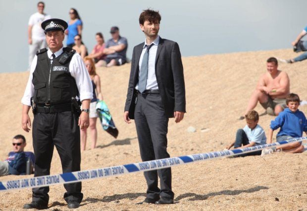 Broadchurch : Bild David Tennant