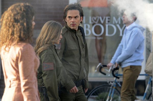 Revolution (2012) : Bild Tracy Spiridakos, Billy Burke