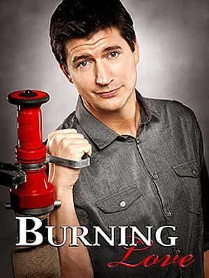 Burning Love : Kinoposter