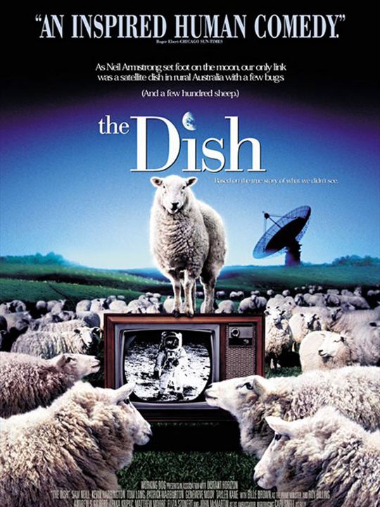 The Dish - Verloren im Weltall : Kinoposter