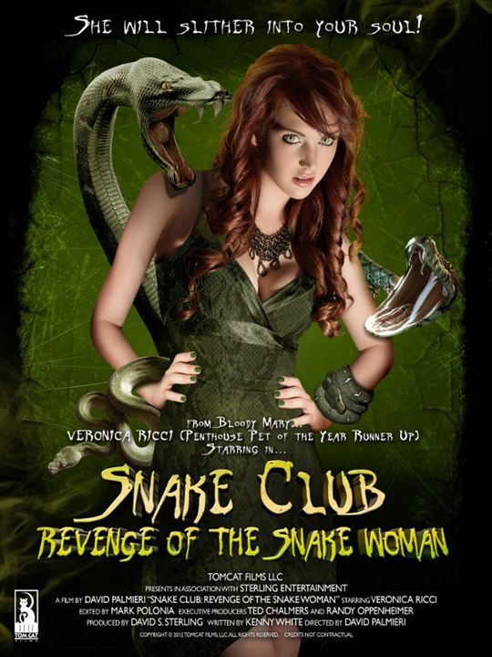 Snake Club : Kinoposter