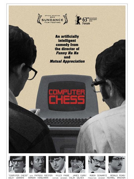 Computer Chess : Kinoposter