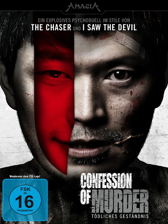 Confession of Murder - Tödliches Geständnis : Kinoposter