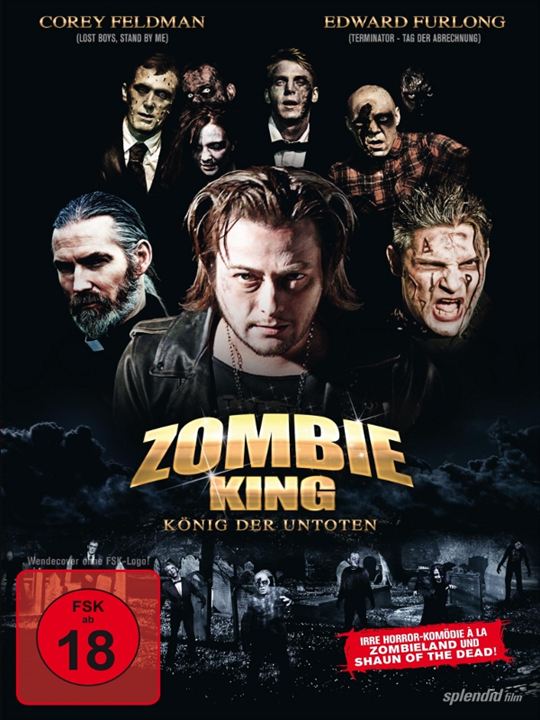 Zombie King - König der Untoten : Kinoposter