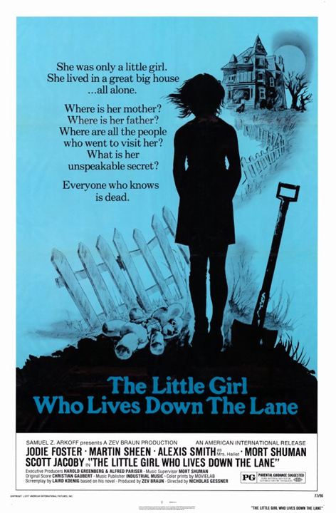 Das Mädchen am Ende der Straße : Kinoposter