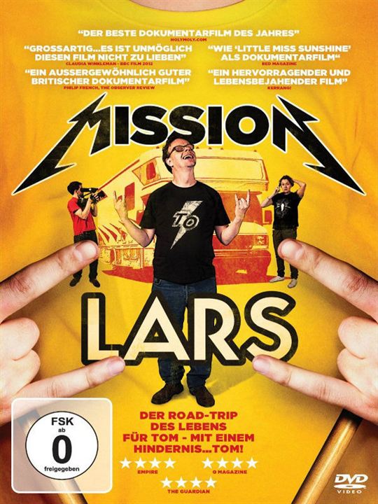 Mission To Lars : Kinoposter