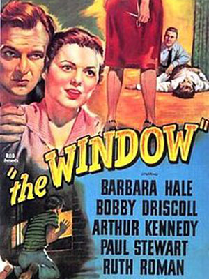 Das  unheimliche Fenster : Kinoposter