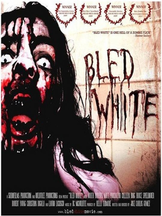 Bled White : Kinoposter