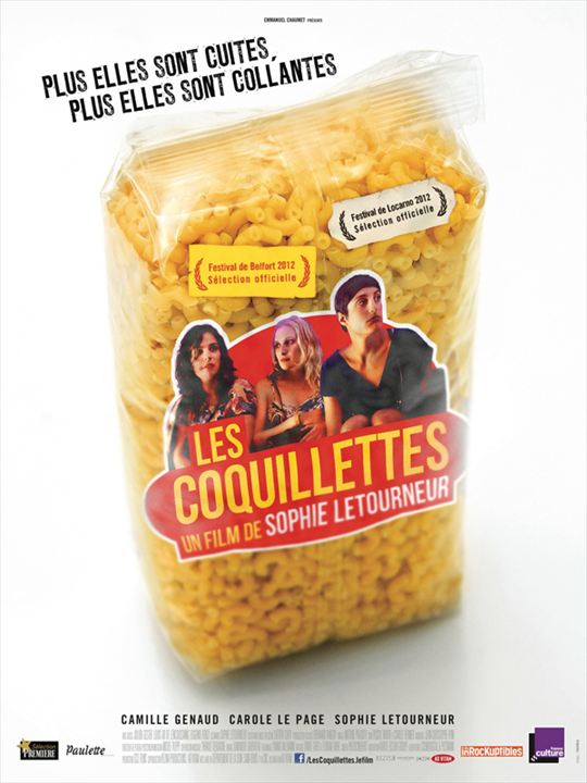 Les Coquillettes : Kinoposter