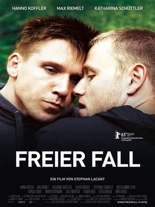 Freier Fall : Kinoposter