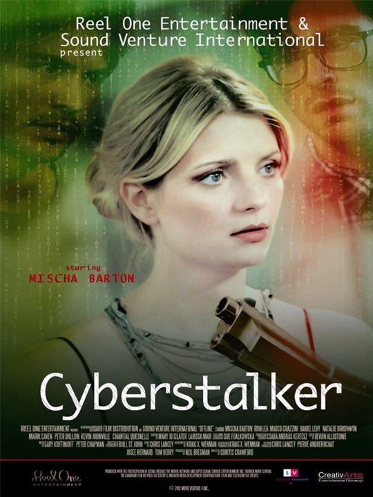 Cyberstalker (TV) : Kinoposter