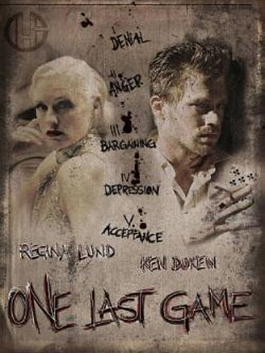 One Last Game : Kinoposter