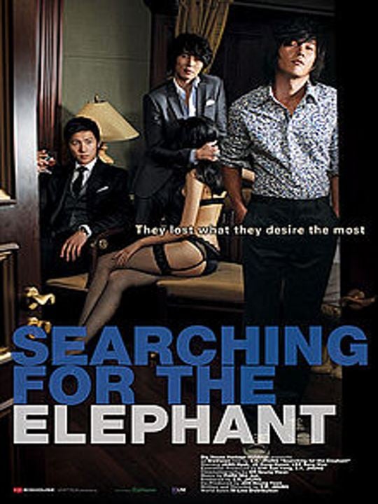 Searching For The Elephant : Kinoposter