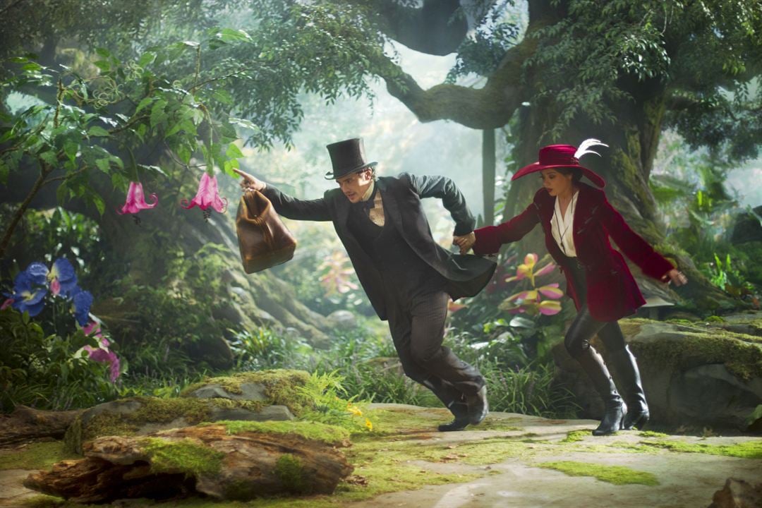 Die fantastische Welt von Oz : Bild Mila Kunis, Michelle Williams, James Franco