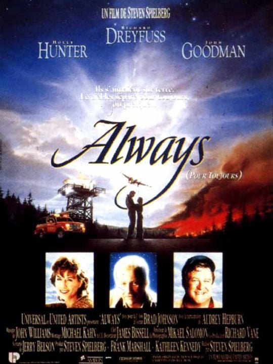 Always - Der Feuerengel von Montana : Kinoposter